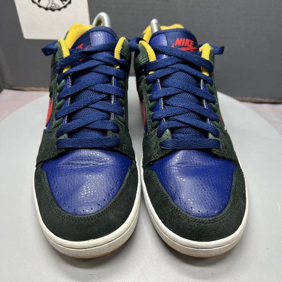 Sample Nike SB Air Force 2 Low Rugby AO0300-364 Men Size 7 Preowned RARE main image 13